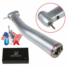 Dental 1:5 Increasing LED Fiber Optic Contra Angle Red Ring For NSK Ti Max Z95L