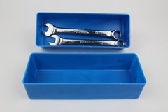 24-0308-2 Blue drawer dividers 3″ x 8″ x 1-3/4″ deep