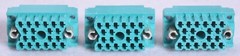 3 Count ELCO 8016-20 Electrical Box Housing Plugs