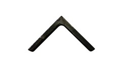 1-1/4in x 1-1/4in x 3/16in Steel Angle Iron 36in Piece