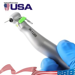 1X Dental E generator LED 20:1 Implant Contra Angle Handpiece fit for W&H Motor