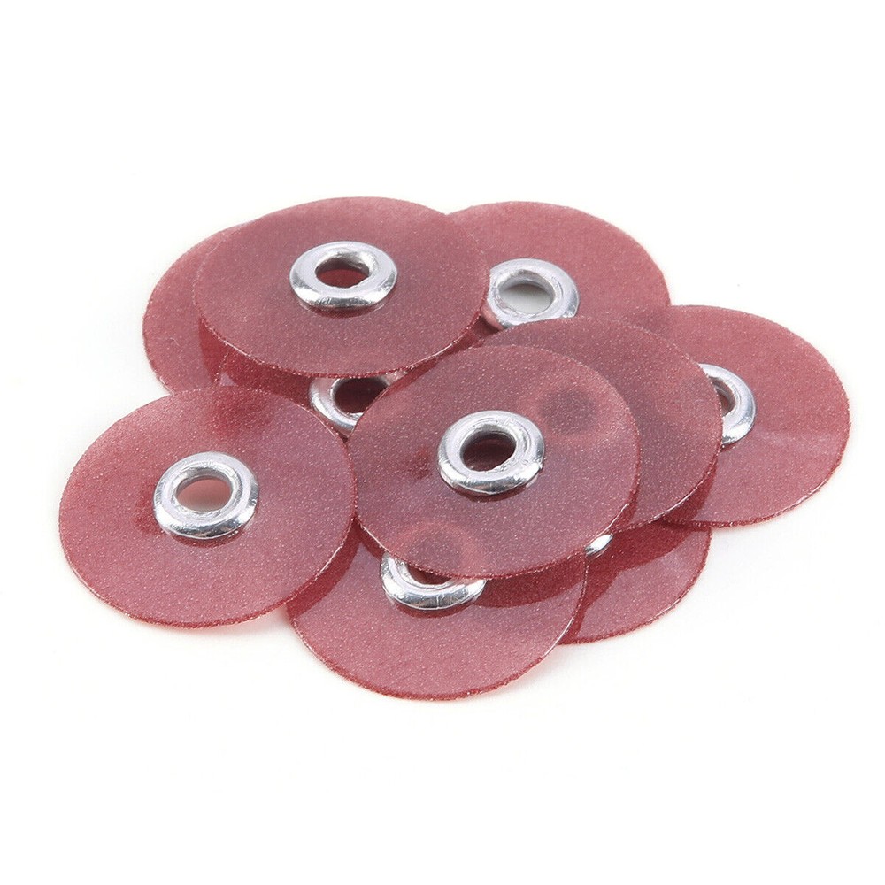 Dental Coarse Composite Finishing Polishing Discs 12.7mm/10pcs Mandrel JINDENT