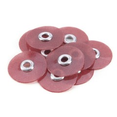 Dental SOFLEX Coarse Discs Composite Finishing Polishing Discs 9.5mm /Mandrel