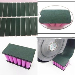 65/180mm * 3 Meters Battery Fish Paper Insulation Roll Gasket Self-Adhesive