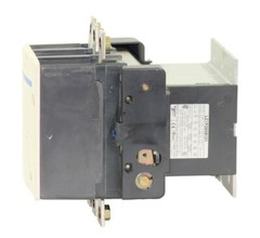 Telemecanique LC1F265S121 Contactor 285A 600V 3‑Pole 24V Coil w/ Aux Block