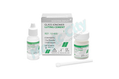 MASTER DENT DENTONICS GLASS IONOMER LUTING CEMENT 15G POWDER & 15ML LIQUID