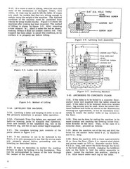 Operator Instruct Parts Manual Cincinnati Traytop Lathes 10, 12.5, 15 & 18 In