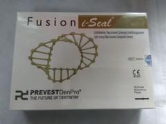 FUSION I-SEAL FLOWABLE GLASS IONOMER COMPOSITE LIGHT CURE CEMENT LINER 4X2GM