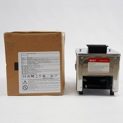 Commercial 850W Electric Meat Cutter Stainless Steel Slices Dice Cutting Machine