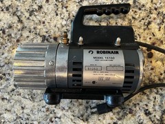 ROBINAIR MODEL 151100 High Vacuum Pump
