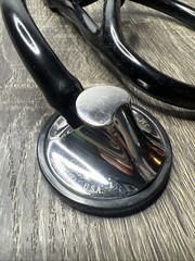 3M Littmann Master Cardiology | Black Tube | Stainless Chestpiece | Used | Great