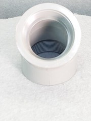 Spears® 819-020 Standard 45° Elbow 2″ FNPT SCH 80 CPVC F437 Female Threaded