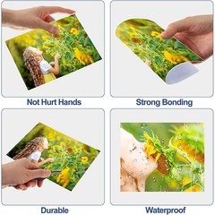 30~2000 Pack 3 Mil Thermal Laminating Pouches Clear Letter Size Laminator Sheets