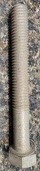 10 LBS 1/2″-13 x 4″ Grade 8 Steel Hex Cap Screw Hardened Medium-Carbon Alloy