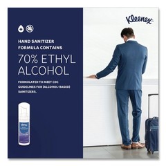 Kleenex 34604EA 1.5 oz Pump Bottle Hand Sanitizer – Unscented New