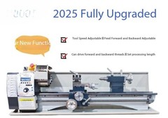 WM210V Lathe High-Precision Imported Compact Lathe Multi-Functional Lathe