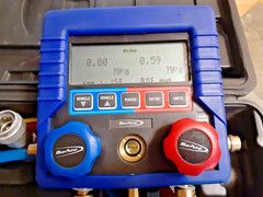 Snap On Blue Point R134A Digital Manifold Set ACTR5150A