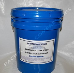 V0413 CURTIS 4000 HOUR 5 GALLON SEMI-SYNTHETIC ROTARY AIR COMPRESSOR OIL