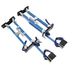 1 Pair 24″ – 40″ Professional Grade Adjustable Aluminum Stilts Tool For Painting