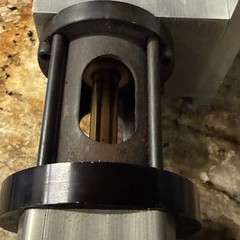 ITW Dynatec 104497 BD Assembly Piston Pump (Hot Melt) AS-IS, Not Tested