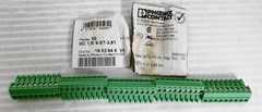 Phoenix MC 1,5/9ST-3,81 PCB Connector 9Pin 300V 8A Max 28-16/30-14AWG (Lot of 5)