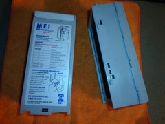 Lot of 2 MEI 200 Note Bill Boxes for Stern Pinball Machines