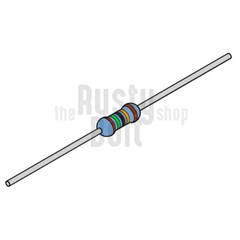 Resistors – 1/2 w (0.5 watt) – 150K ohm – 1% Tolerance – Metal Film – New