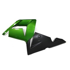 Green Black Fairing Kit for Kawasaki Ninja ZX10R 04 05 ABS Plastic Cowlings