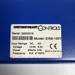 CONTEMPORARY CONTROLS EIS8-100T