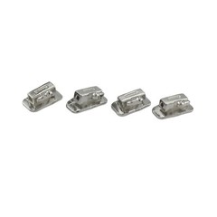 20 Sets Orthodontic Molar Bracket Buccal Tubes Roth MBT 022 1st 2nd ortodoncia