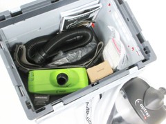 OPTREL CLEARMAXX HELMET & PAPR E3000X SYSTEM UP TO 18 HOUR BATTERY 4900.251 CASE