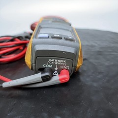 Fluke 381 True RMS AC/DC Clamp Meter Remote Display Multimeter +Leads ⚡