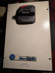 Allen Bradley 154-Rapistan-16 16A STC Controller and Disconnect with Enclosure,