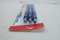 Pentel EnerGel RTX 3 PACK Liquid Gel Pens 0.5mm Fine – Needle Tip – Blue Ink