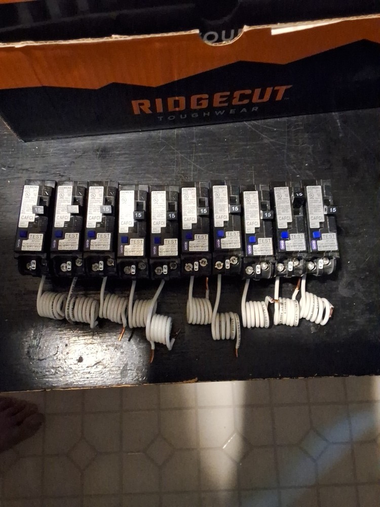 Siemens Qa115afc Lot Of 10
