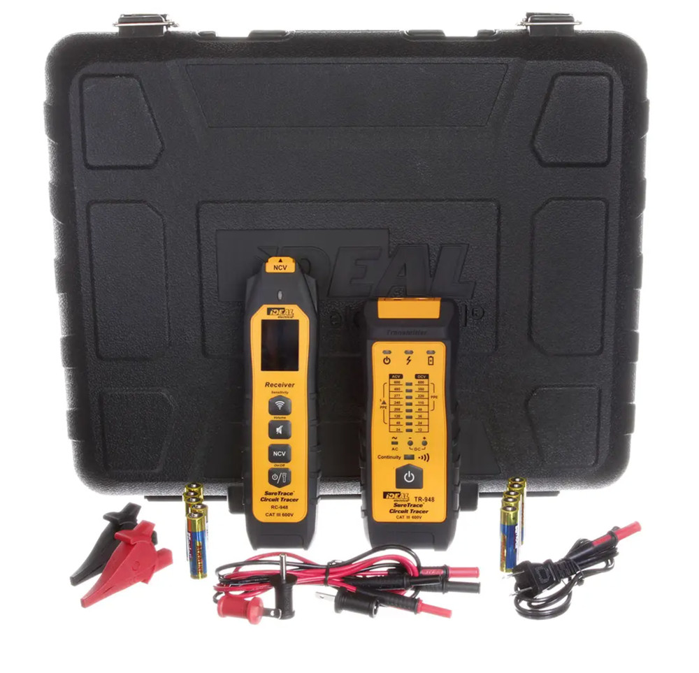 NEW Ideal 61-948 – SureTrace Plus Open/Closed Circuit Tracer