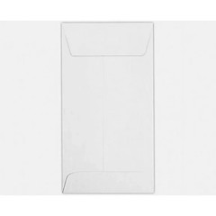 500 ULINE White Coin Envelopes 3.5×6.5 Coins Cash Storage Mailers