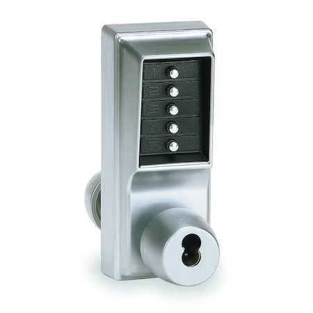 Simplex 1021-B-26D-41 Push Button Lock, Entry, Key Override