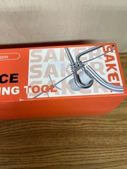 (QTY 20) Saker GJ25504-X22069 Fence Wire Tensioning Tool with Tightener Handle