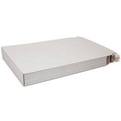 MT Products White Hard Stay Flat Mailing Envelopes 11″ x 13.5″ – Pack of 15