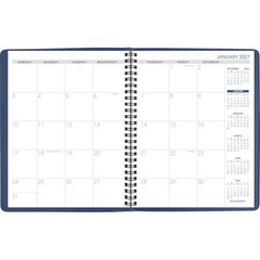 AT-A-GLANCE 2027 Planner, Monthly, 7″ x 8.75″, Unruled Daily Blocks, Blue (70…