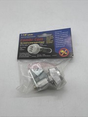 Combi-Cam 7850R-L Combination Cam Lock, 1-1/8″ Chrome Finish