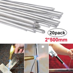 20PCS Low Temp Aluminum Soldering Sticks Rods Aluminum Welding Rods Brazing Rods