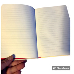 Opalhouse Monogram “B” Gold Foil Journal 5″x 7″ College Ruled Cream 96 Sheet NEW