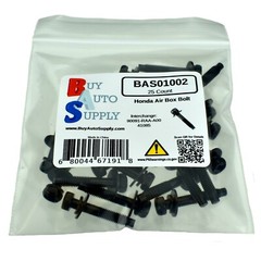 Air Cleaner Box Lid Bolt / Screw 5×28 Replaces Honda 90091-P36-000, 90091-RAA-A0