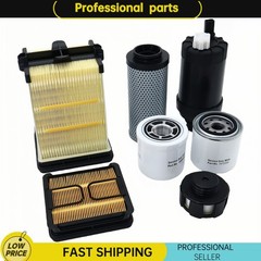 Fit Bobcat S590 T550 T590 T630 T450 S450 S510 S530 S550 S570 Filter Service Kit