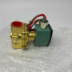ASCO RedHat 8210G035 3/4″ Brass N.O. Solenoid Valve 120V