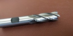 Hanita end mill 1205, dia 9/16″, M-42 Cobalt 4 flutes