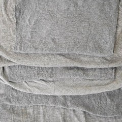 Gray Knit T-Shirt 100% Cotton Cleaning Rags 10 lbs. Bag – Multipurpose Cleaning