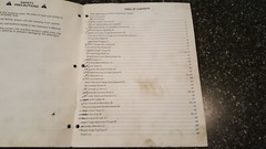 Allis Chalmers Combine Improvement Program 1978 1979 1980 Models N5 N6 N7 Manual